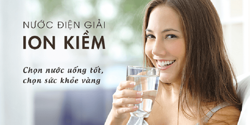 SỨC KHỎE GIA ĐÌNH VỚI NƯỚC ION KIỀM MỖI NGÀY