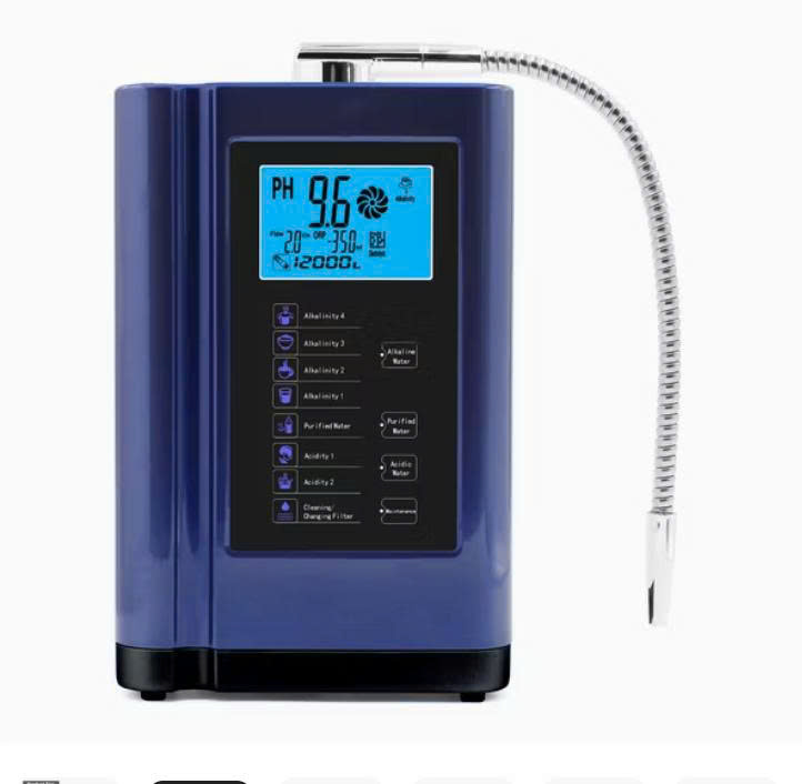 MÁY LỌC NƯỚC ĐIỆN GIẢI ION KIỀM Reva Tech