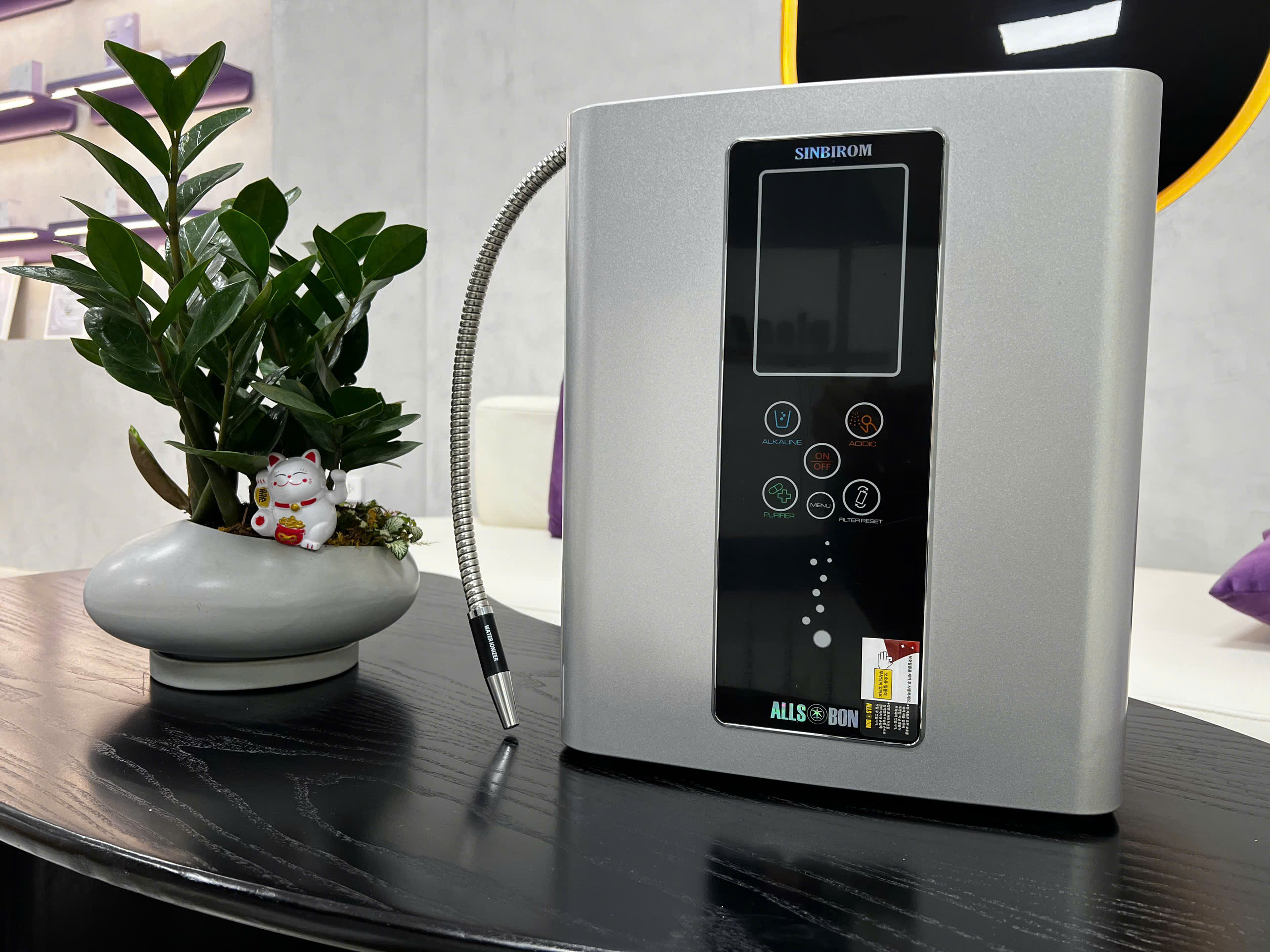 Máy điện giải ion kiềm SINBIROM